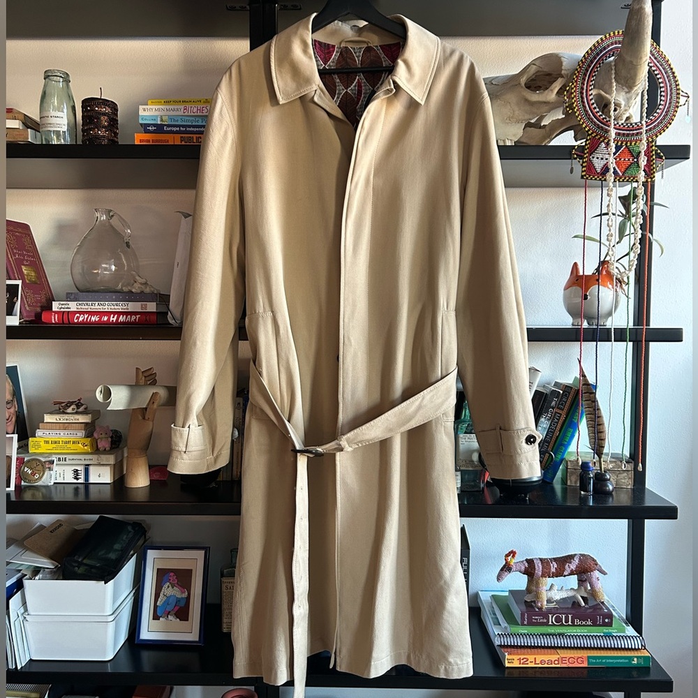 Zara Oversized Trench Coat Medium